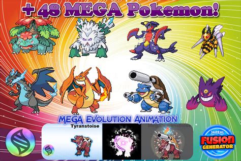 These mostly include Pokmon that normally evolve via trading and Pokmon that normally evolve via happiness. . Pokemon fusion generator mega evolution